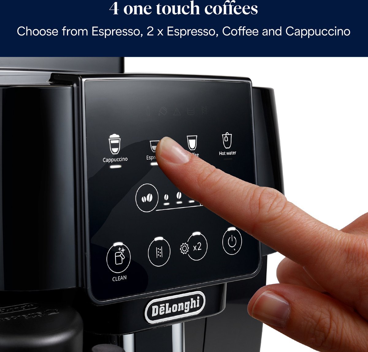 De'Longhi Magnifica Start ECAM220.60.B Volautomatische Espressomachine Zwart 1,8L - MR commerce