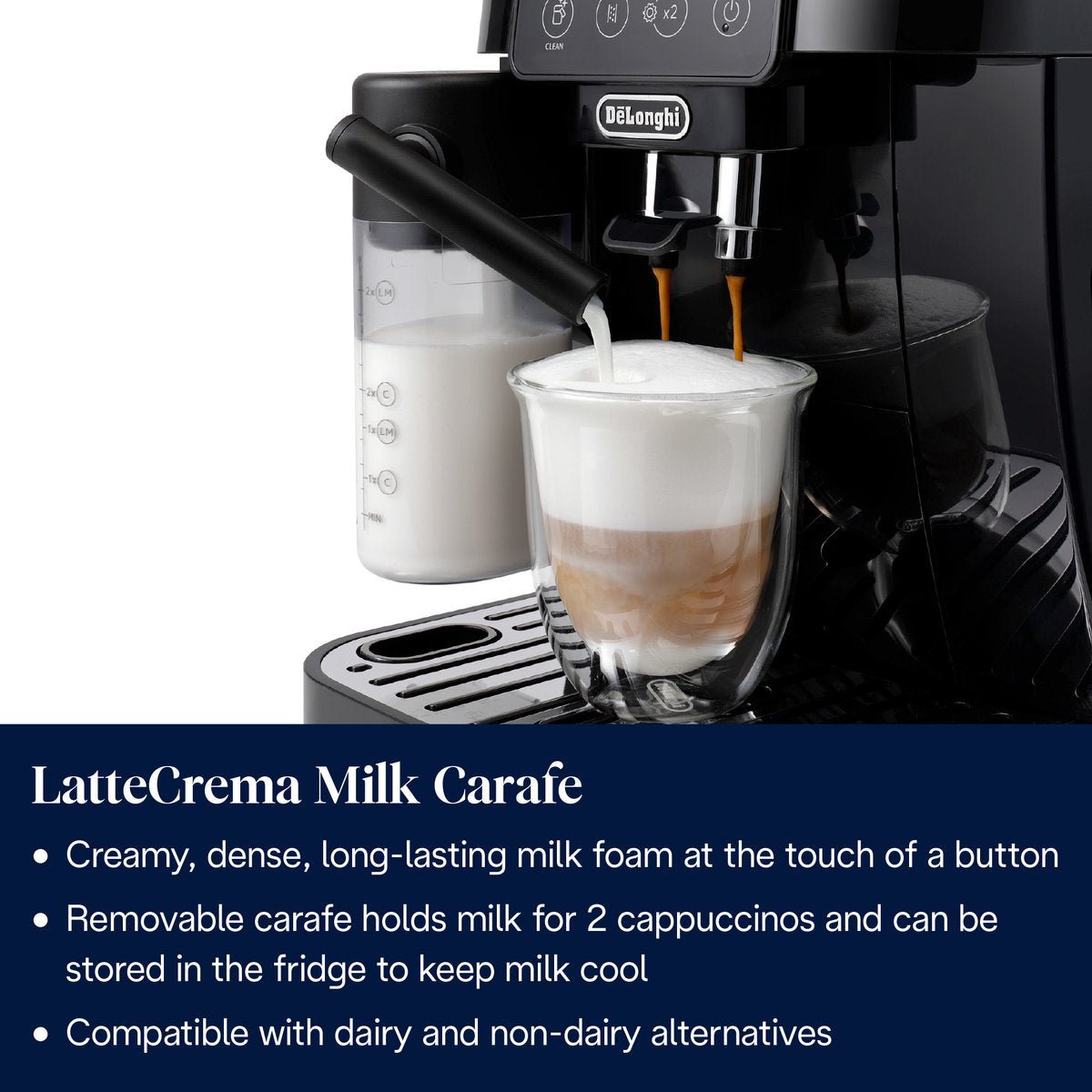 De'Longhi Magnifica Start ECAM220.60.B Volautomatische Espressomachine Zwart 1,8L - MR commerce