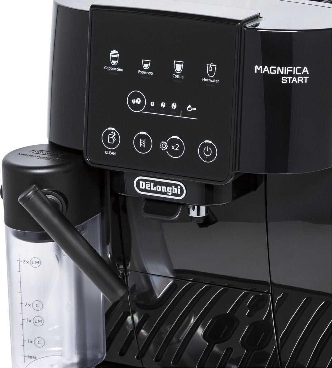 De'Longhi Magnifica Start ECAM220.60.B Volautomatische Espressomachine Zwart 1,8L - MR commerce