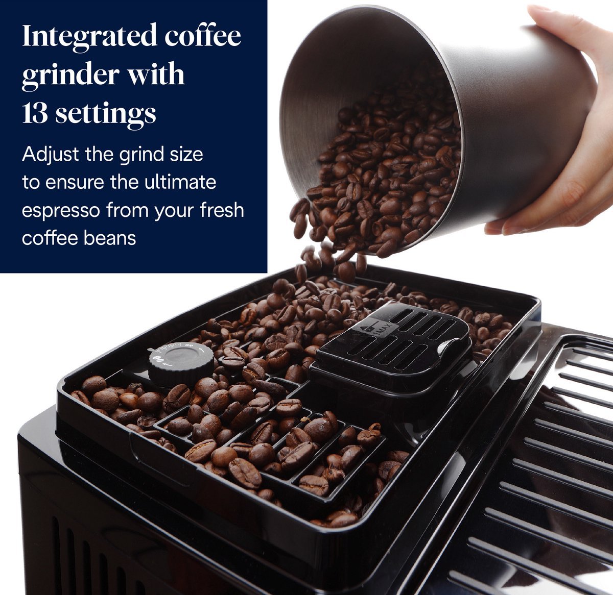 De'Longhi Magnifica Start ECAM220.60.B Volautomatische Espressomachine Zwart 1,8L - MR commerce