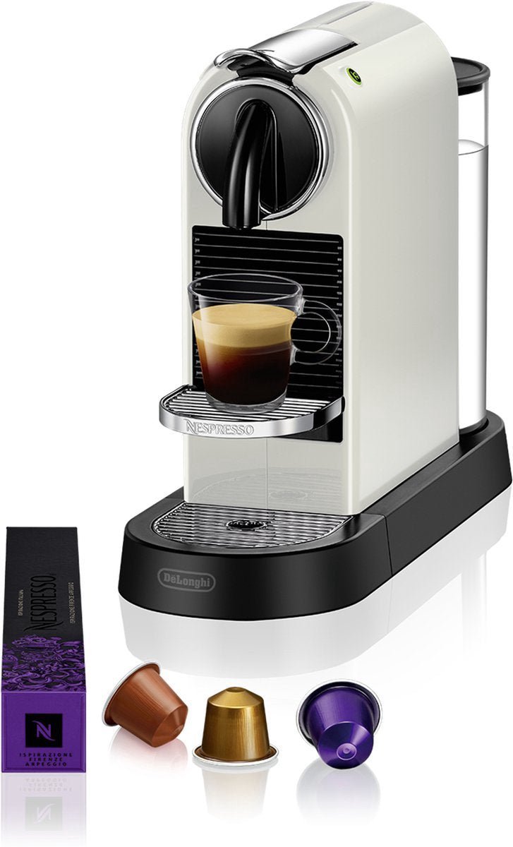 De'Longhi Nespresso Citiz EN167.W Koffiecupmachine 19 Bar Wit - MR commerce