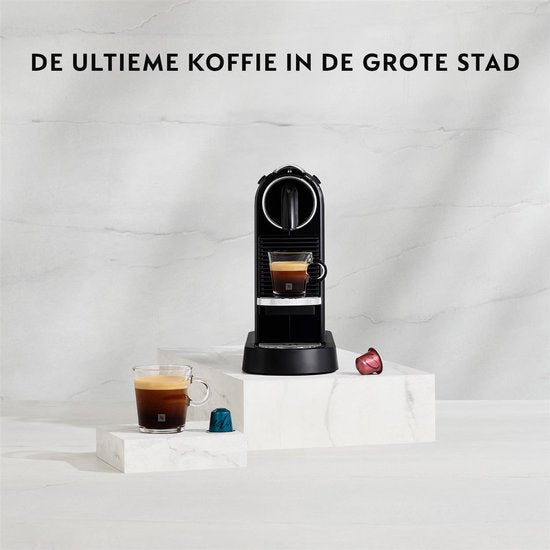 De'Longhi Nespresso Citiz EN167.W Koffiecupmachine - Compact en Stijlvol Wit - MR commerce