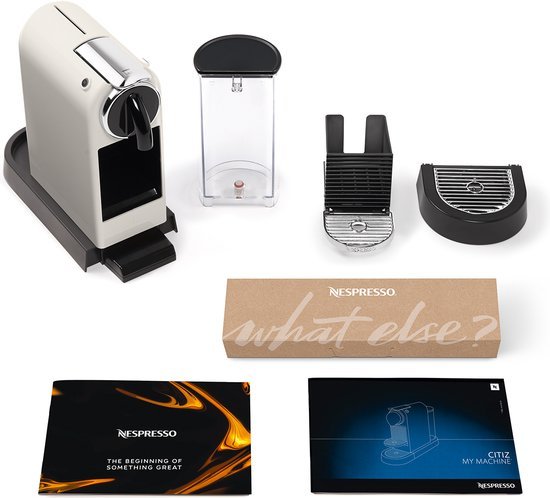 De'Longhi Nespresso Citiz EN167.W Koffiecupmachine - Compact en Stijlvol Wit - MR commerce