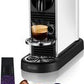 De'Longhi Nespresso Citiz EN167.W Koffiecupmachine - Compact en Stijlvol Wit - MR commerce