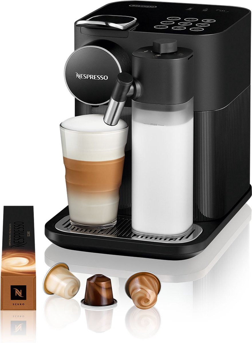 De'Longhi Nespresso Gran Lattissima Koffiecupmachine Zwart EN640.B - MR commerce