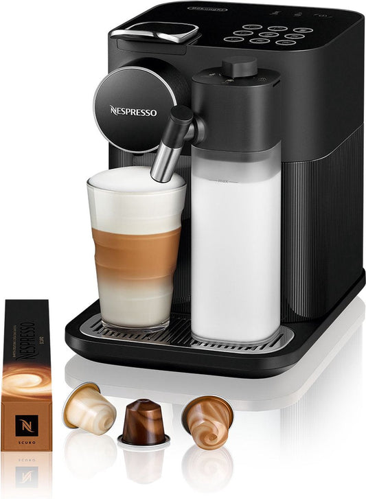 De'Longhi Nespresso Gran Lattissima Koffiecupmachine Zwart EN640.B - MR commerce