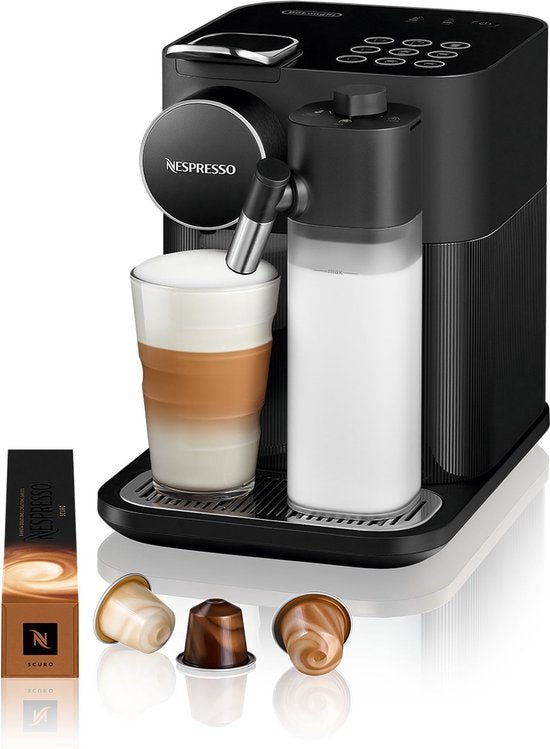 De'Longhi Nespresso Gran Lattissima Koffiecupmachine Zwart EN640.B - MR commerce