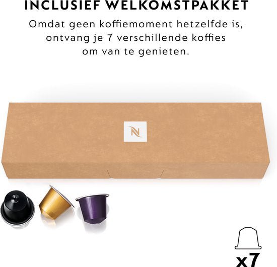 De'Longhi Nespresso Gran Lattissima Koffiecupmachine Zwart EN640.B - MR commerce
