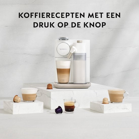 De'Longhi Nespresso Gran Lattissima Koffiecupmachine Zwart EN640.B - MR commerce
