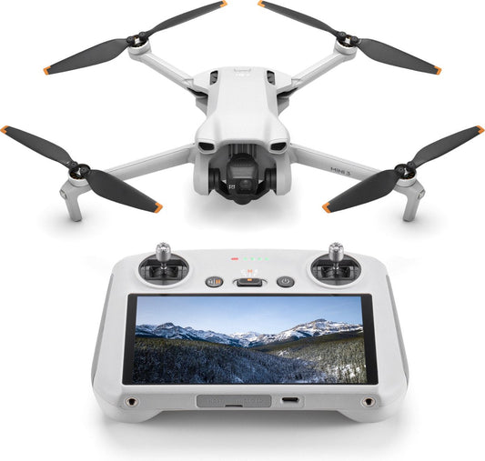 DJI Mini 3 Compacte Ultralichte Cameradrone met 4K HDR Video en RC Smart Controller - MR commerce