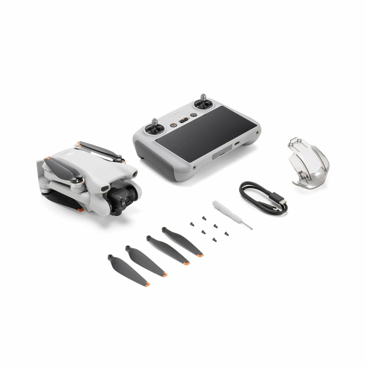 DJI Mini 3 Compacte Ultralichte Cameradrone met 4K HDR Video en RC Smart Controller - MR commerce
