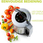 DOMO DO716BL Soepmaker 2.2L 7 Programma's Blender RVS Zwart - MR commerce