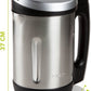 DOMO DO716BL Soepmaker 2.2L 7 Programma's Blender RVS Zwart - MR commerce