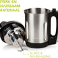 DOMO DO716BL Soepmaker 2.2L 7 Programma's Blender RVS Zwart - MR commerce