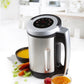 DOMO DO716BL Soepmaker 2.2L 7 Programma's Blender RVS Zwart - MR commerce