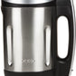DOMO DO716BL Soepmaker 2.2L 7 Programma's Blender RVS Zwart - MR commerce