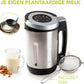 DOMO DO716BL Soepmaker 2.2L 7 Programma's Blender RVS Zwart - MR commerce