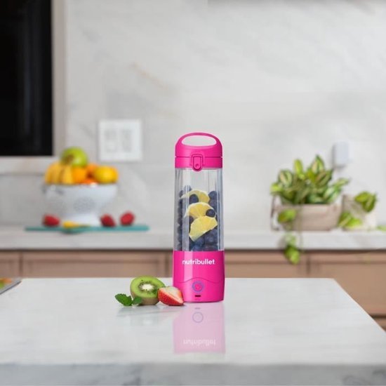 Draagbare NutriBullet Blender NBP003MA 0,475L Roze USB - C Oplaadbaar - MR commerce