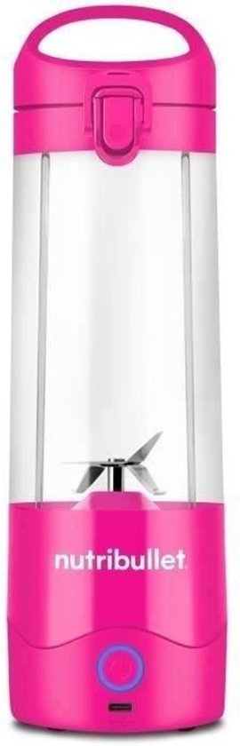 Draagbare NutriBullet Blender NBP003MA 0,475L Roze USB - C Oplaadbaar - MR commerce