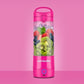 Draagbare NutriBullet Blender NBP003MA 0,475L Roze USB - C Oplaadbaar - MR commerce