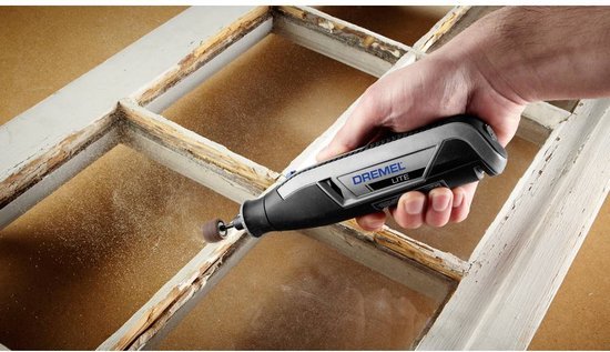 Dremel Lite Roterende Multitool 3.6V Snoerloos 15 Accessoires - MR commerce