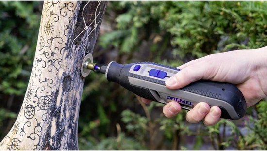 Dremel Lite Roterende Multitool 3.6V Snoerloos 15 Accessoires - MR commerce