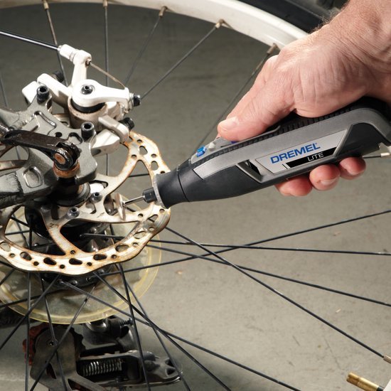 Dremel Lite Roterende Multitool 3.6V Snoerloos 15 Accessoires - MR commerce