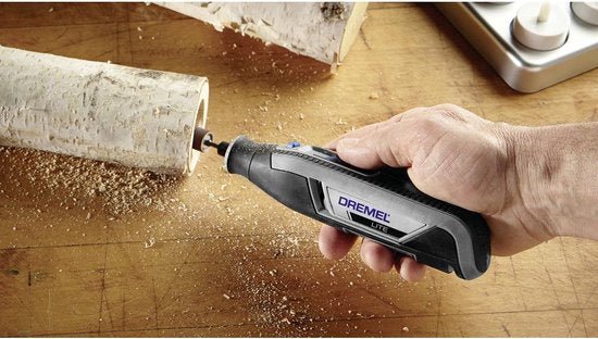 Dremel Lite Roterende Multitool 3.6V Snoerloos 15 Accessoires - MR commerce