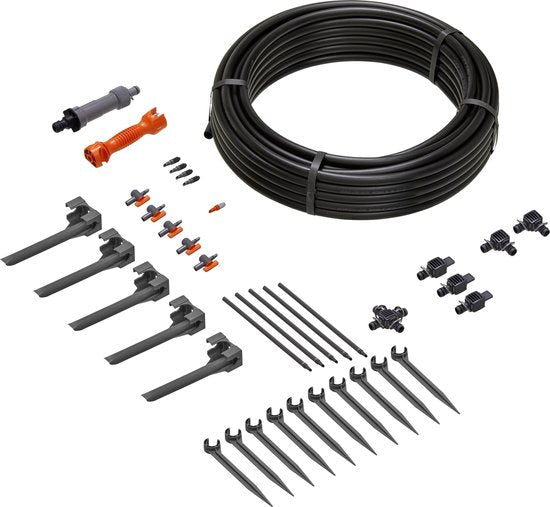 GARDENA Micro-Drip-System Startset Druppelsysteem Bloembed en Moestuin 25 Meter - MR commerce
