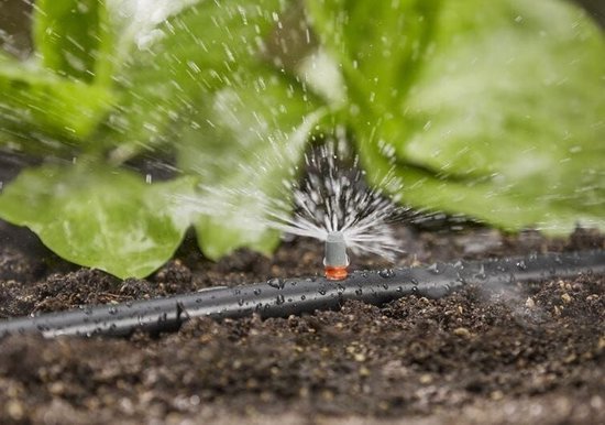 GARDENA Micro-Drip-System Startset Druppelsysteem Bloembed en Moestuin 25 Meter - MR commerce