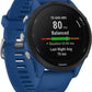 Garmin Forerunner 255 GPS Sporthorloge: Geavanceerde Hardloop & Multisport Smartwatch 46mm Tidal Blue - MR commerce