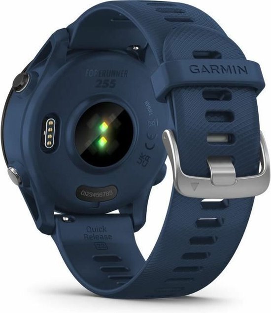 Garmin Forerunner 255 GPS Sporthorloge: Geavanceerde Hardloop & Multisport Smartwatch 46mm Tidal Blue - MR commerce