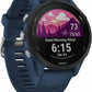 Garmin Forerunner 255 GPS Sporthorloge: Geavanceerde Hardloop & Multisport Smartwatch 46mm Tidal Blue - MR commerce