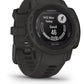 Garmin Instinct 2S Solar - 40mm - Graphite | 0753759278700 - MR commerce