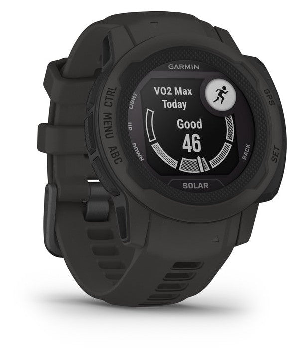 Garmin Instinct 2S Solar - 40mm - Graphite | 0753759278700 - MR commerce