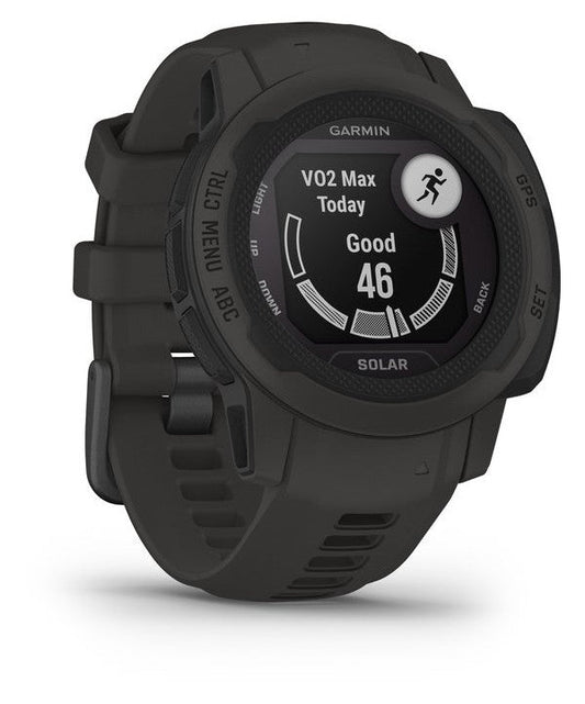 Garmin Instinct 2S Solar - 40mm - Graphite | 0753759278700 - MR commerce
