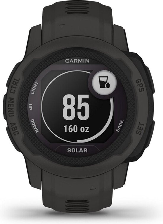 Garmin Instinct 2S Solar - 40mm - Graphite | 0753759278700 - MR commerce