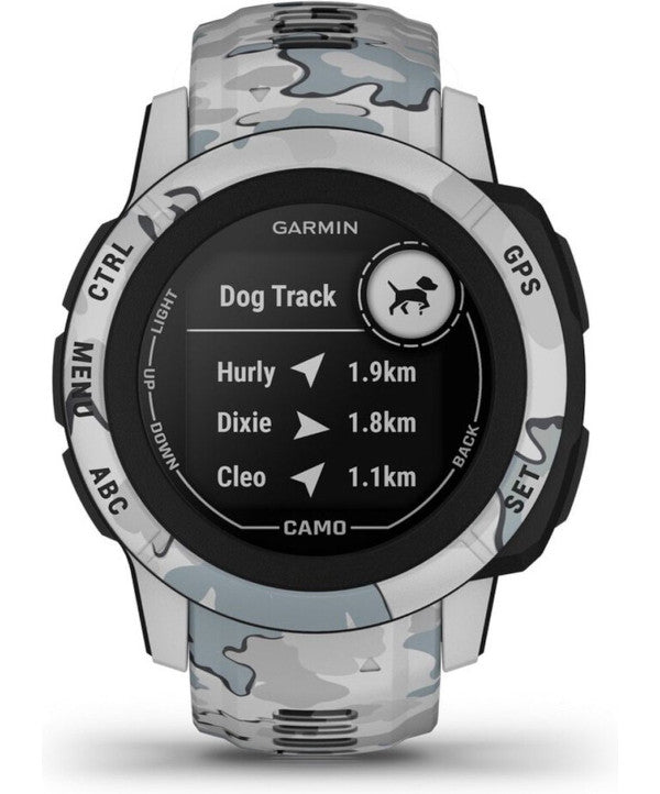 Garmin Instinct 2S - Sporthorloge met GPS - Smartwatch voor heren - 40mm - Camo Edition Mist - 0753759278656 - MR commerce