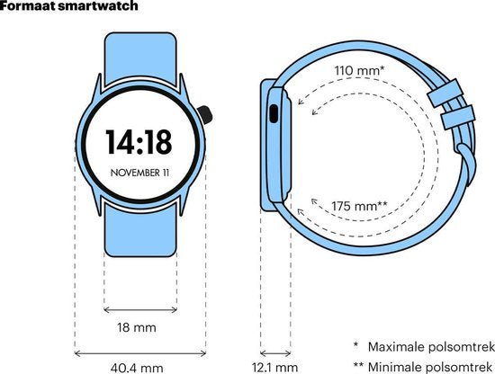 Garmin Venu 2s - Smartwatch voor Heren - MR commerce