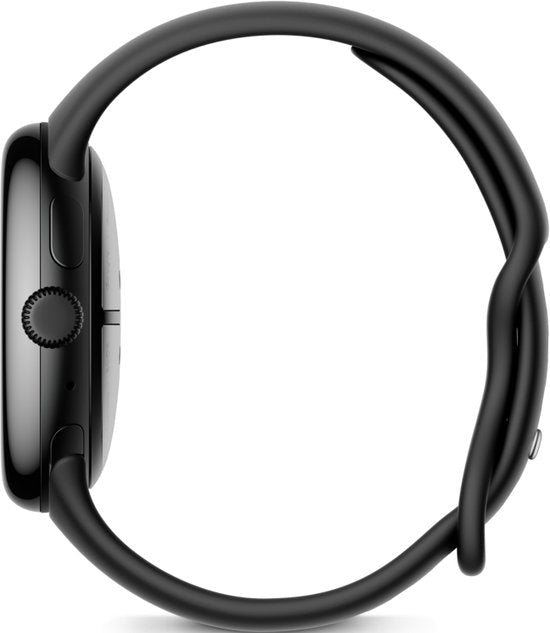 Google Pixel Watch 3: Geavanceerd 45mm Smartwatch met Fitbit Gezondheidsfuncties, Zwart - MR commerce