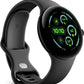 Google Pixel Watch 3: Geavanceerd 45mm Smartwatch met Fitbit Gezondheidsfuncties, Zwart - MR commerce