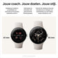 Google Pixel Watch 3 Geavanceerde Smartwatch 45mm - Zilver/Porselein met Fitbit Integratie - MR commerce