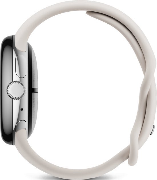 Google Pixel Watch 3 Geavanceerde Smartwatch 45mm - Zilver/Porselein met Fitbit Integratie - MR commerce