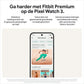 Google Pixel Watch 3 Geavanceerde Smartwatch 45mm - Zilver/Porselein met Fitbit Integratie - MR commerce
