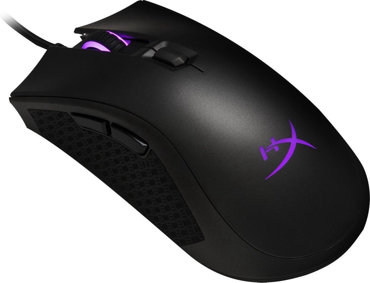 HyperX Pulsefire FPS Pro RGB Gaming Muis - 16000DPI - Zwart - MR commerce