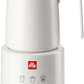 Illy Elektrische Melkopschuimer 250ml RVS Wit Warm Koud Schuim - MR commerce