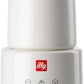 Illy Elektrische Melkopschuimer 250ml RVS Wit Warm Koud Schuim - MR commerce