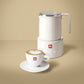 Illy Elektrische Melkopschuimer 250ml RVS Wit Warm Koud Schuim - MR commerce