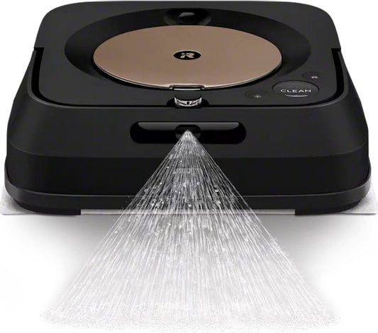 iRobot Braava jet m6 Robotdweilmachine - Smarthome - Precisiespray - Efficiënt Schoonmaken - MR commerce