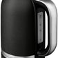 KitchenAid 5KEK1701EBK 1.7L Electric Kettle Variable Temperature Cast Iron Black - MR commerce